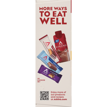 Atkins Chocolate Chip Granola High Protein Bar  DestGlow