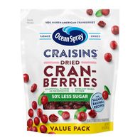 Ocean Spray Dried Cranberries Reduced Sugar Value ...
️  DestGlow