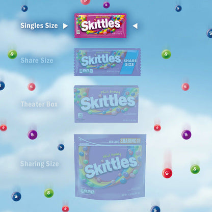 Skittles Wild Berry Chewy Candy Full Size  DestGlow