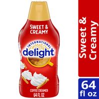 International Delight Coffee Creamer, Sweet &amp; Crea...
️  DestGlow