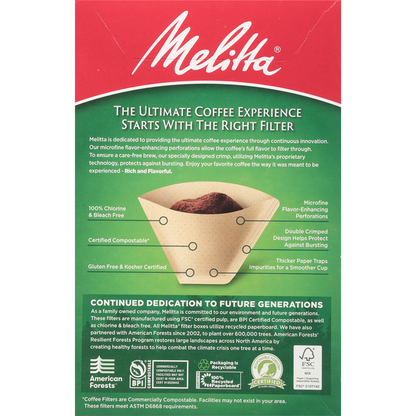 Melitta Coffee Filters