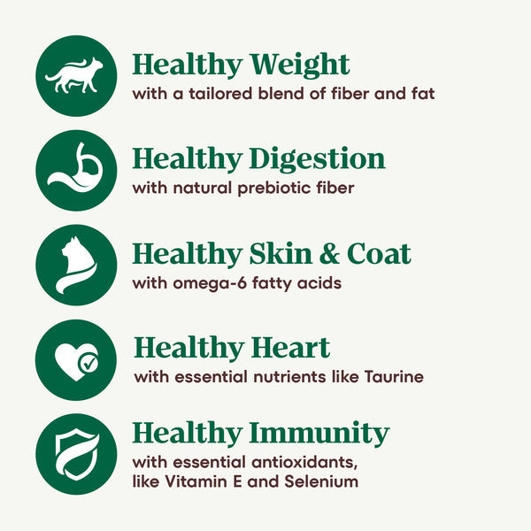 NUTRO Wholesome Essentials Indoor Dry Cat Food, Chicken &amp; Brown Rice Recipe, 5 lbs.  DestGlow