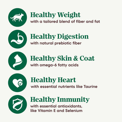 NUTRO Wholesome Essentials Indoor Dry Cat Food, Chicken &amp; Brown Rice Recipe, 5 lbs.