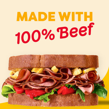 Oscar Mayer Deli Fresh Slow Roasted Roast Beef Sliced Sandwich Lunch Meat