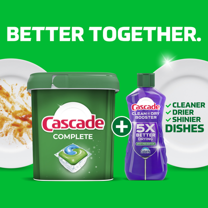 Cascade Complete Dishwasher Detergent Fresh