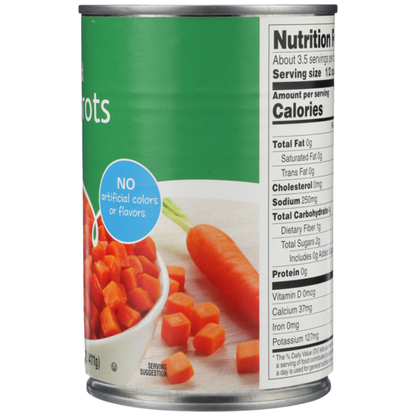 Food Club Diced Carrots
