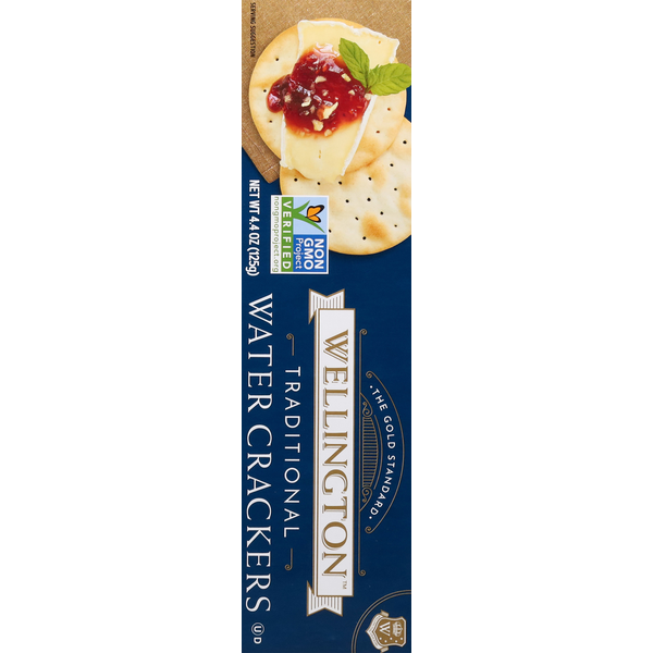 Wellington Traditional Water Crackers  DestGlow