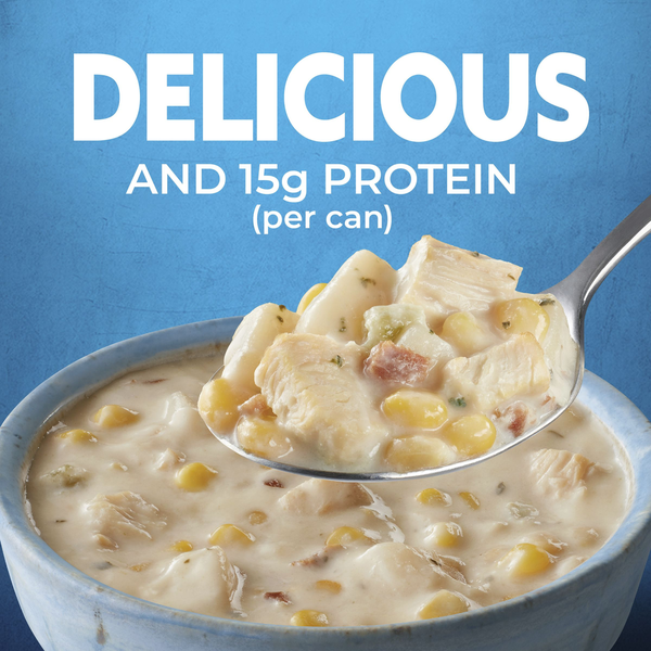 Progresso Rich and Hearty Chicken Corn Chowder Canned Soup  DestGlow