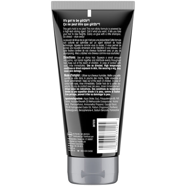 Schwarzkopf göt2b Ultra Glued Invincible Styling Gel  DestGlow