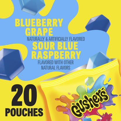 Gushers Fruit Flavored Snacks Family Pack