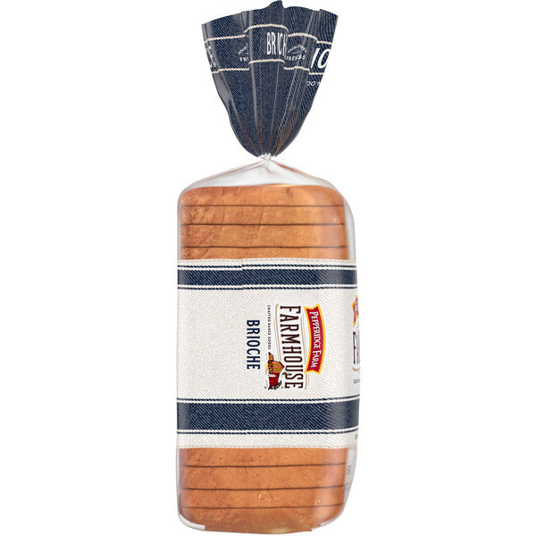 Pepperidge Farm Farmhouse Brioche Bread  DestGlow
