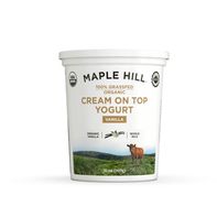 Maple Hill 100% Grass Fed Organic Vanilla Cream on...
️  DestGlow