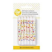 Wilton Sweet Dots Celebration Candles️  DestGlow