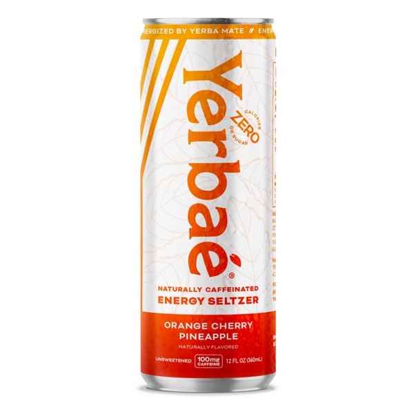 Yerbae Naturally Caffeinated Energy Orange Cherry Pineapple  DestGlow