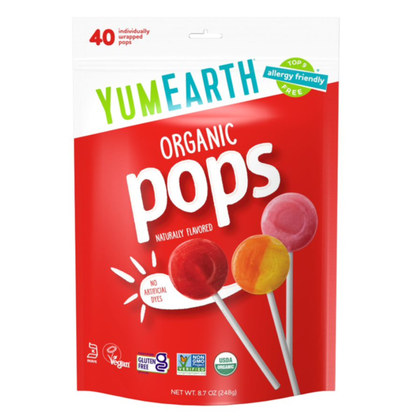 YumEarth Organic Lollipops