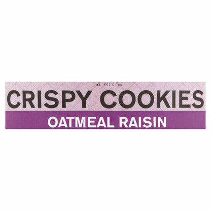 Biscotti Brothers Oatmeal Raisin Crispy Cookies