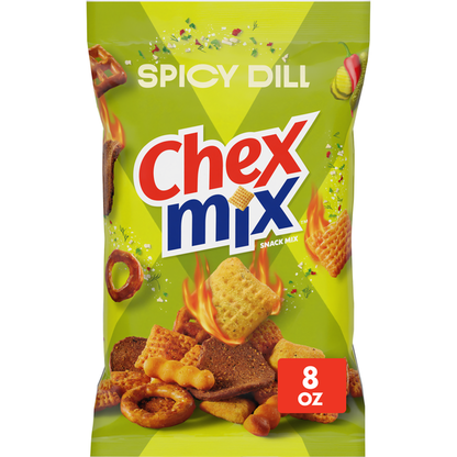 Chex Mix Spicy Dill Savory Snack Mix  DestGlow