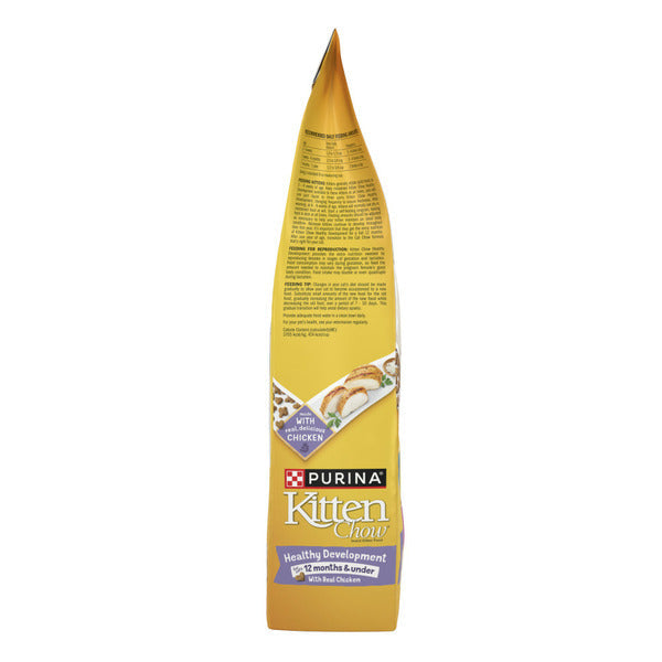 Purina Kitten Food Healthy Development with Real Chicken Dry Kitten Food  DestGlow