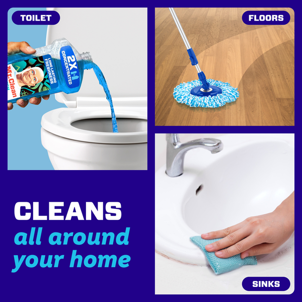 Mr. Clean All Purpose Cleaner, Cleaning Liquid, Unstopables