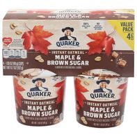 Quaker Oatmeal, Instant, Maple &amp; Brown Sugar️  DestGlow