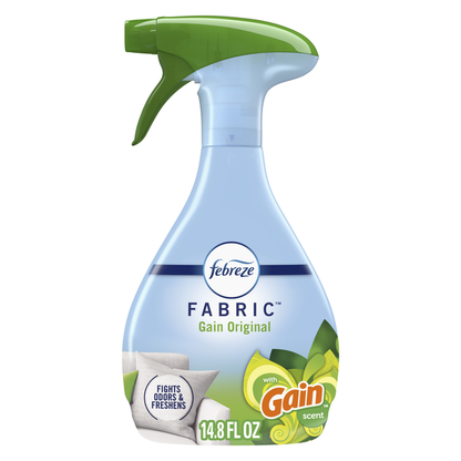Febreze Odor-Fighting Fabric Refresher with Gain,Original