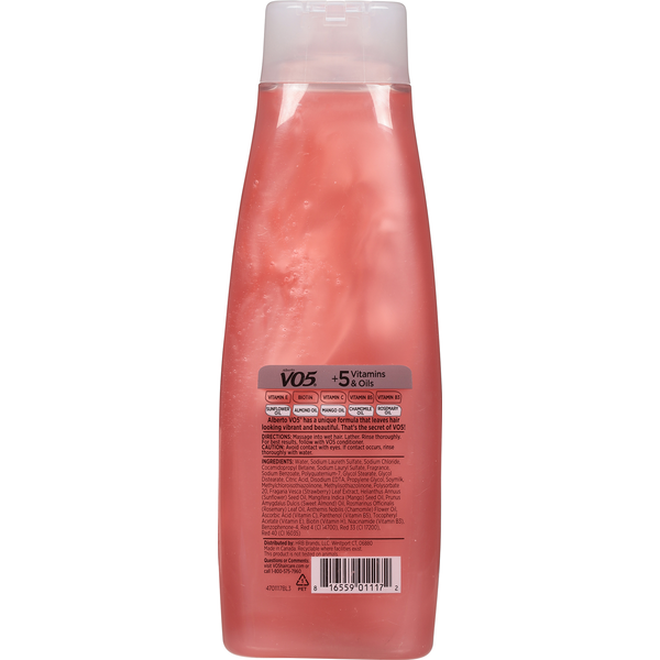 Alberto VO5 Shampoo, Moisturizing, Strawberries &amp; Cream  DestGlow