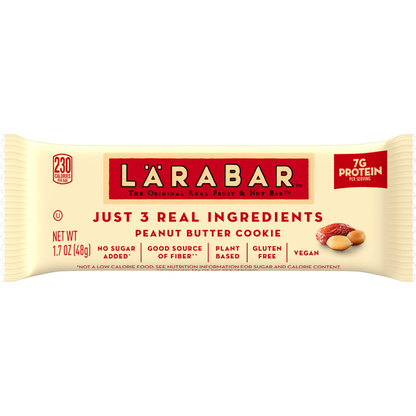 LÄRABAR Peanut Butter Cookie Fruit &amp; Nut Bar