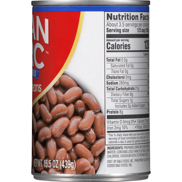 Joan of Arc Dark Red Kidney Beans  DestGlow