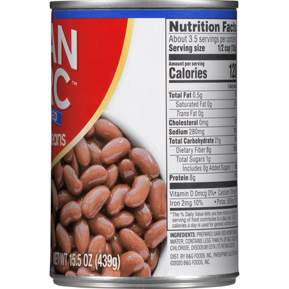 Joan of Arc Dark Red Kidney Beans  DestGlow