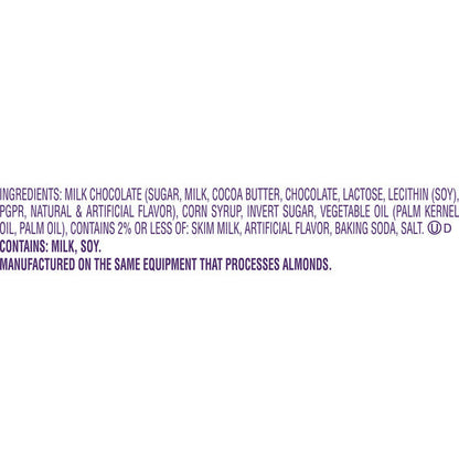 CADBURY DAIRY MILK CARAMELLO Milk Chocolate Caramel Candy Bar, 4 oz