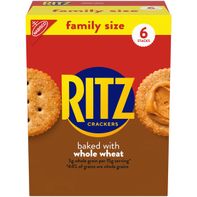 Ritz Family Size Whole Wheat Crackers️  DestGlow