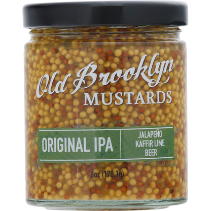 Olde Brooklyn Original IPA Mustard