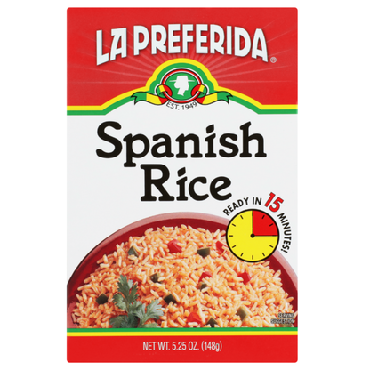 La Preferida Spanish Rice, Box (Ready in 15 Min)