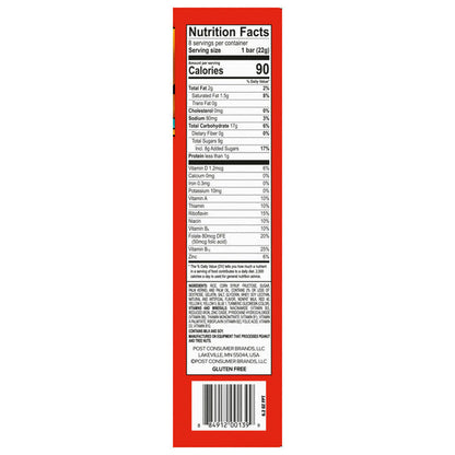 Post Breakfast Cereal Bars, Gluten Free, Snack Bars, Kids Snacks
