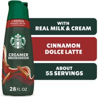 Starbucks Cinnamon Dolce Flavored Coffee Creamer️  DestGlow