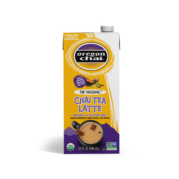 Oregon Chai Original Chai Tea Latte  DestGlow