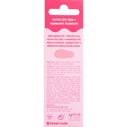B. Fresh Gimme Some Lip Hydrating Cherry Bomb Lip Serum