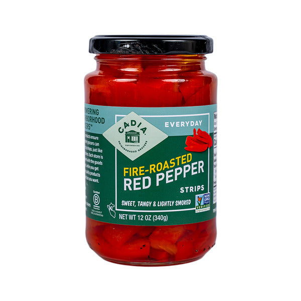CADIA Roasted Red Bell Pepper Strips