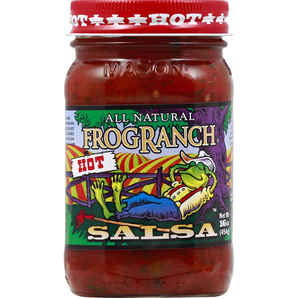 Frog Ranch Salsa, Hot  DestGlow