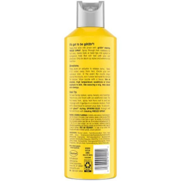 Schwarzkopf göt2b Glued Blasting Freeze Hair Spray, Extra Strong Rigid Hold for Spiked Styles,12 oz  DestGlow