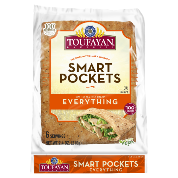 Toufayan Bakeries Everything Smart Pockets  DestGlow
