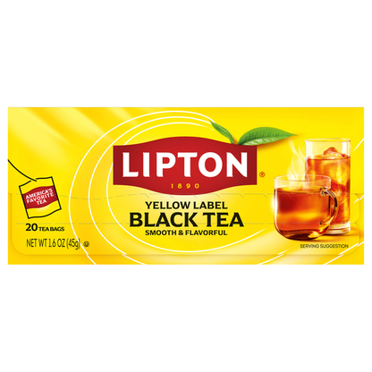 Lipton Yellow Label Black Tea  DestGlow