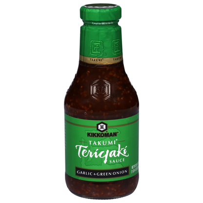 Kikkoman Garlic &amp; Green Onion Teriyaki Sauce