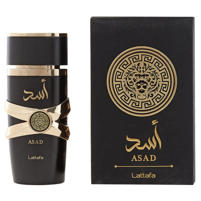 Lattafa Asad EDP Spray 3.4 oz Fragrances Men&
