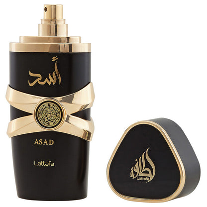 Lattafa Asad EDP Spray 3.4 oz Fragrances Men&