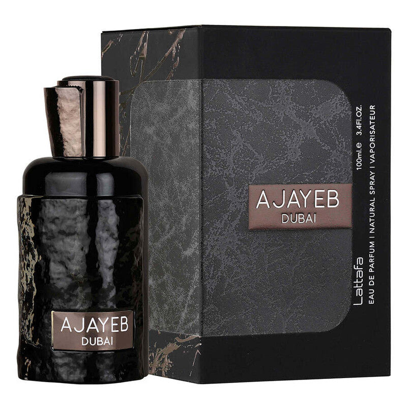Lattafa Unisex Ajayeb Dubai Portrait EDP Spray 3.4 oz  DestGlow