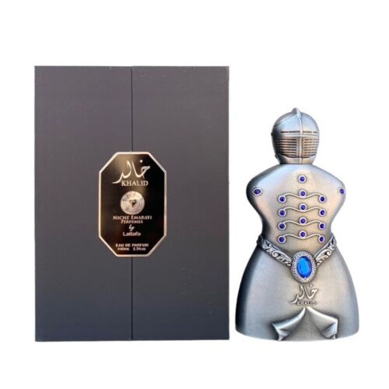 Lattafa Unisex Niche Emarati Khalid EDP Spray 2.7 oz  DestGlow