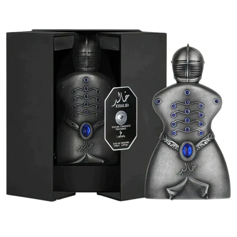 Lattafa Unisex Niche Emarati Khalid EDP Spray 2.7 oz  DestGlow