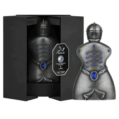 Lattafa Unisex Niche Emarati Khalid EDP Spray 2.7 oz  DestGlow
