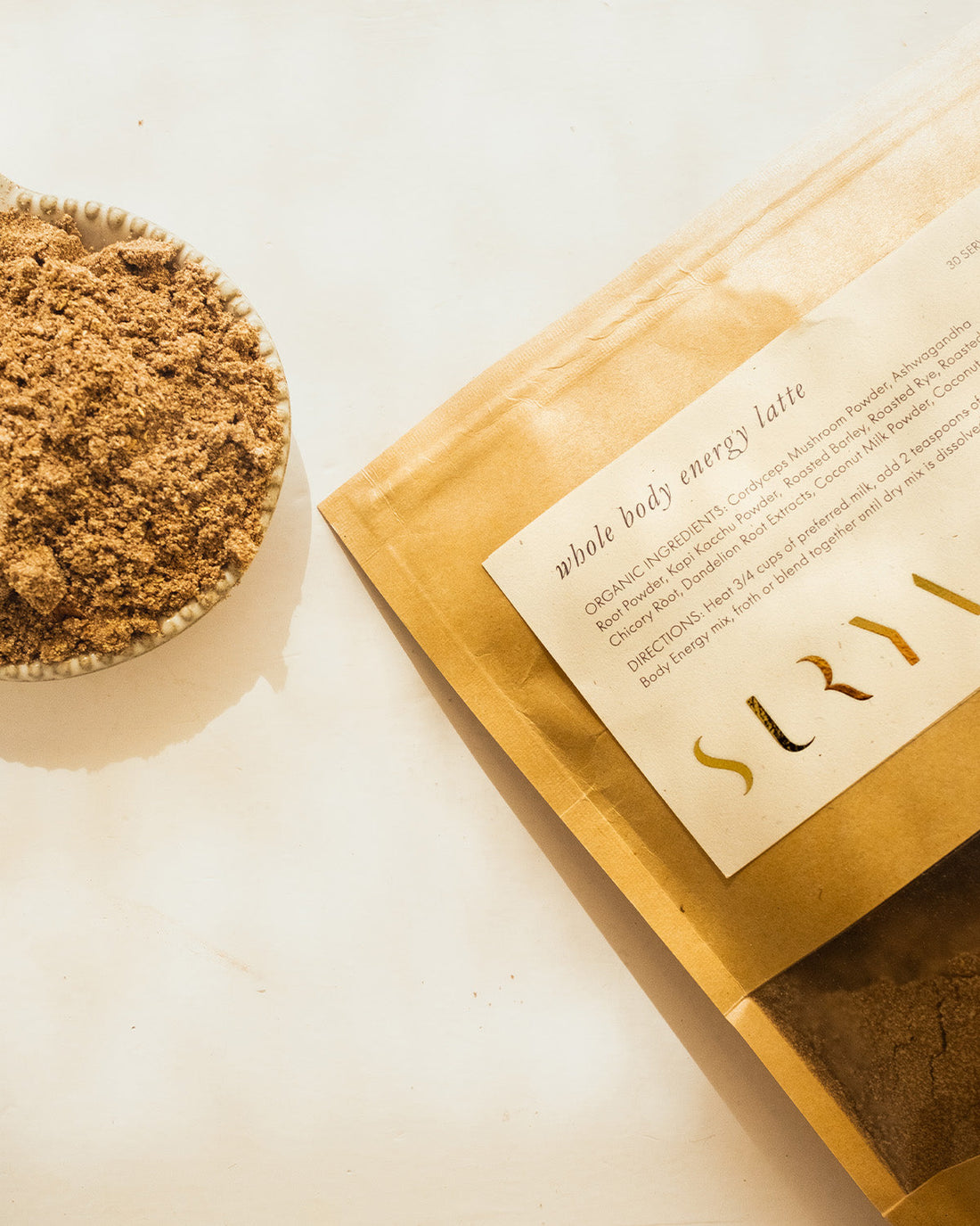 Whole Body Energy Latte by Surya